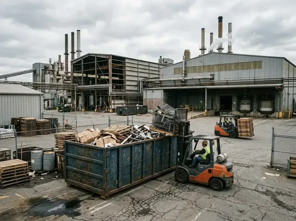 industrial-factory-scrap-conta-003 — frequently asked questions, Cheap Roll-off Dumpster Rentals in Larch Way, WA